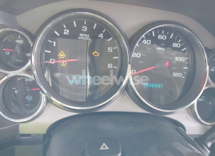 Photo 7 of 2008 Chevrolet Silverado 1500 LT1 (VIN 3GCEK13JX8G294329)