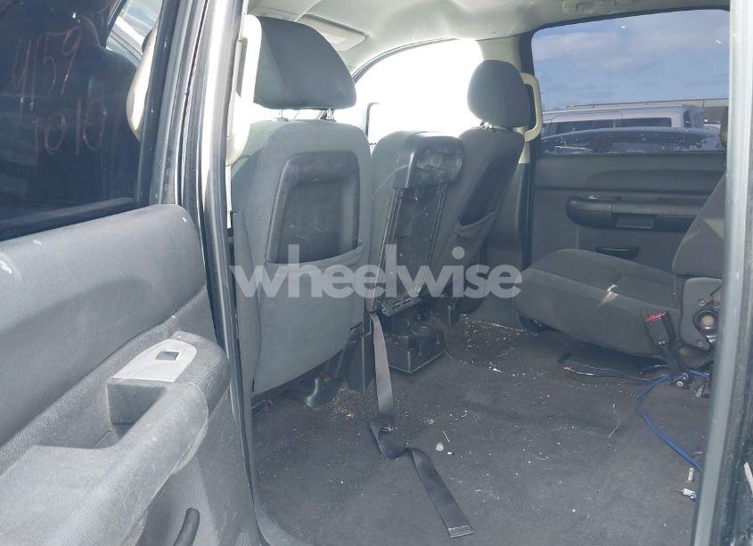 Photo 8 of 2008 Chevrolet Silverado 1500 LT1 (VIN 3GCEK13JX8G294329)