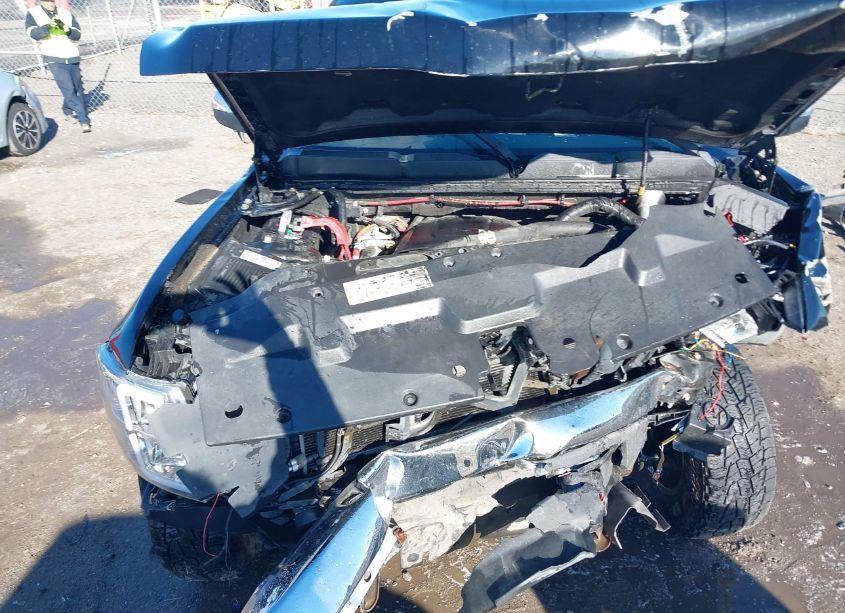 Photo 10 of 2007 Chevrolet Silverado 1500 LT2 (VIN 3GCEK13M07G556531)