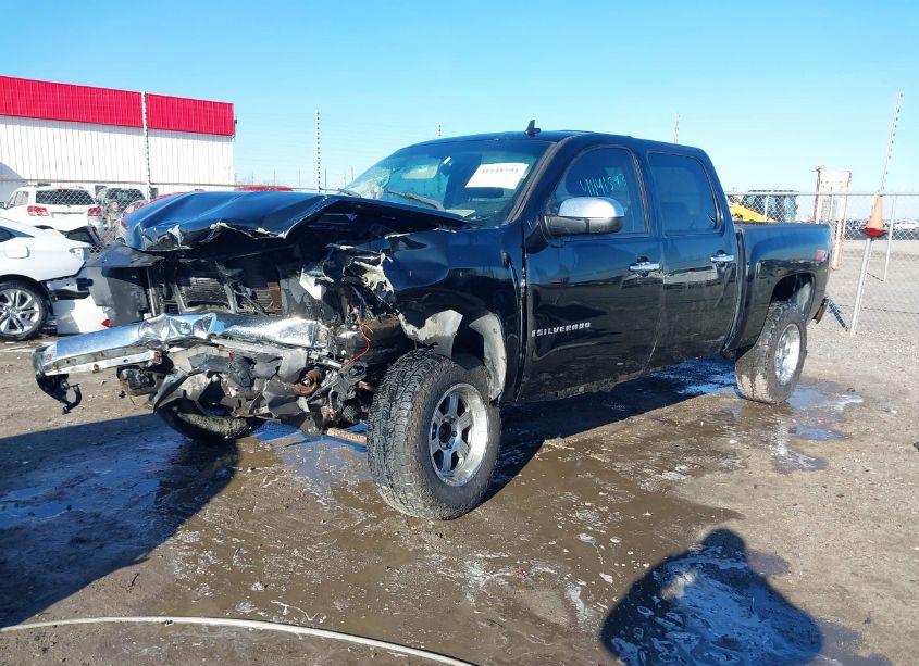 Photo 2 of 2007 Chevrolet Silverado 1500 LT2 (VIN 3GCEK13M07G556531)