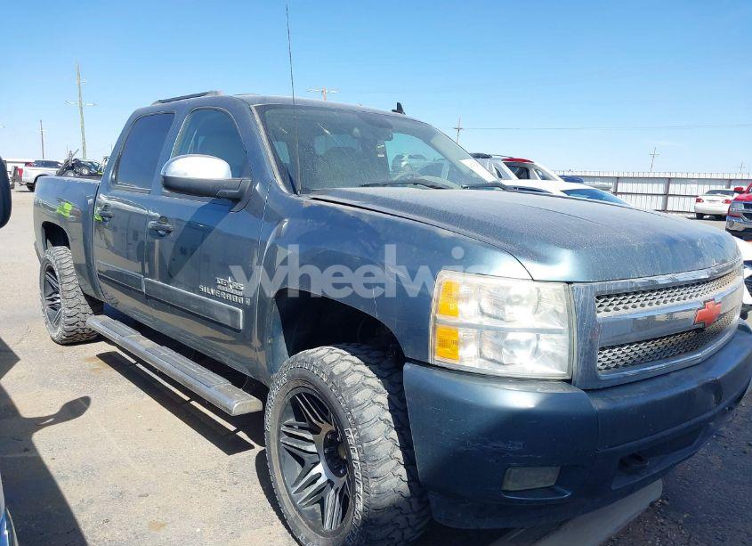 2008 Chevrolet Silverado 1500 LTZ (VIN 3GCEK13M08G115256) main photo
