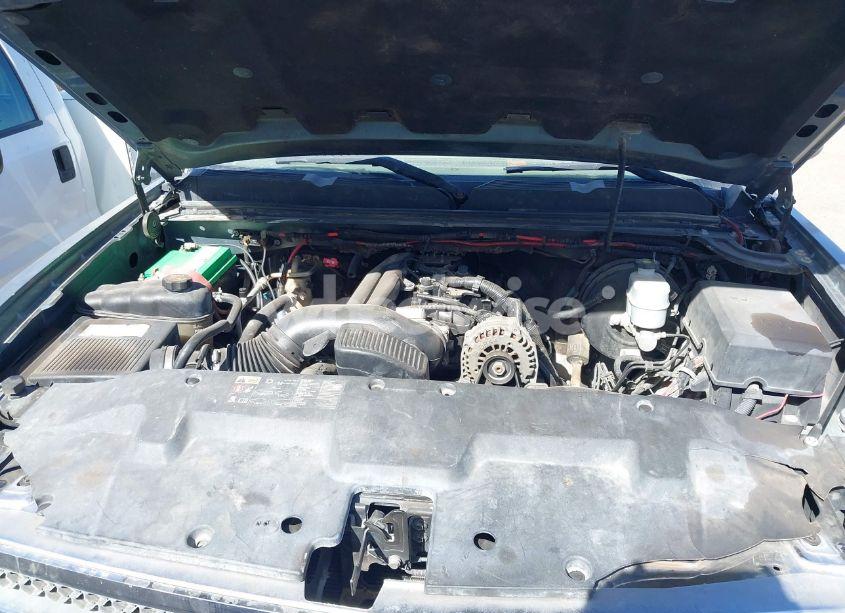 Photo 10 of 2008 Chevrolet Silverado 1500 LTZ (VIN 3GCEK13M08G115256)