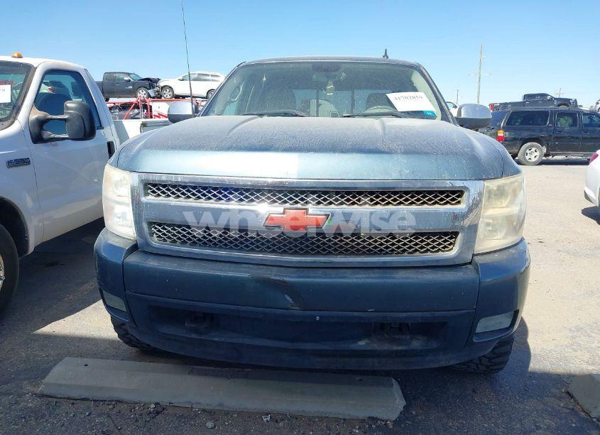 Photo 12 of 2008 Chevrolet Silverado 1500 LTZ (VIN 3GCEK13M08G115256)