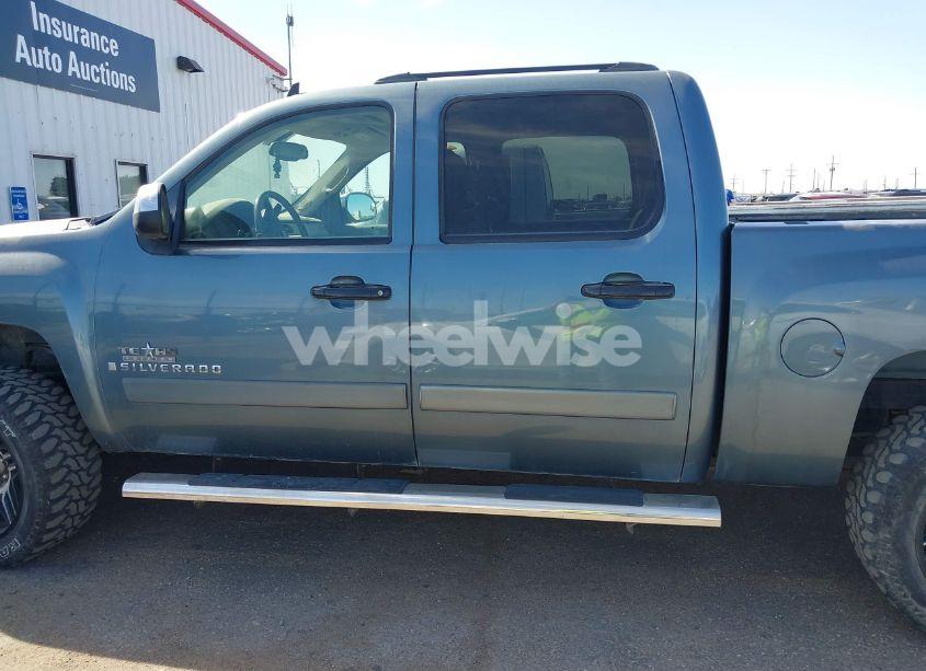 Photo 14 of 2008 Chevrolet Silverado 1500 LTZ (VIN 3GCEK13M08G115256)