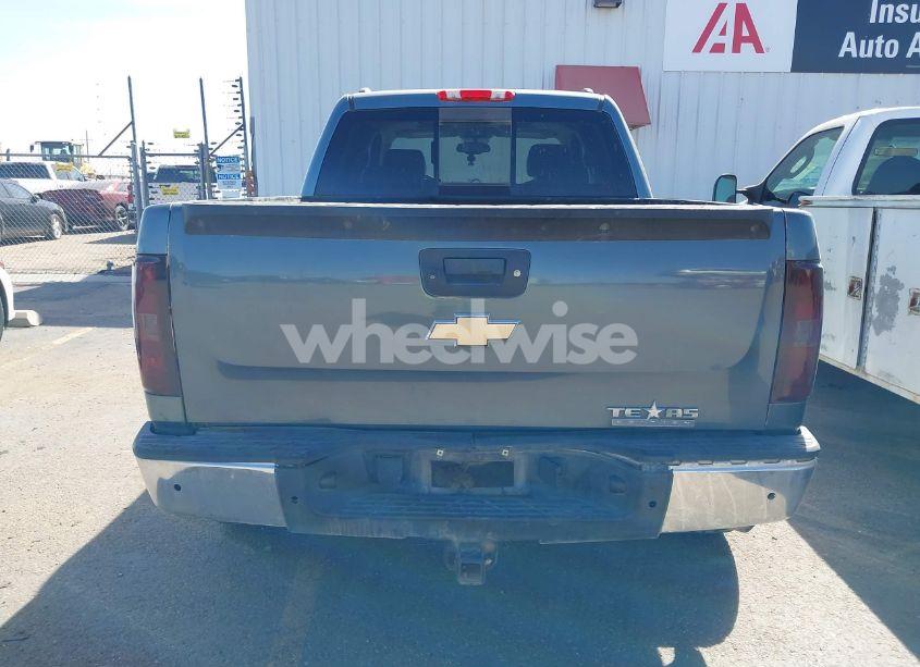 Photo 16 of 2008 Chevrolet Silverado 1500 LTZ (VIN 3GCEK13M08G115256)