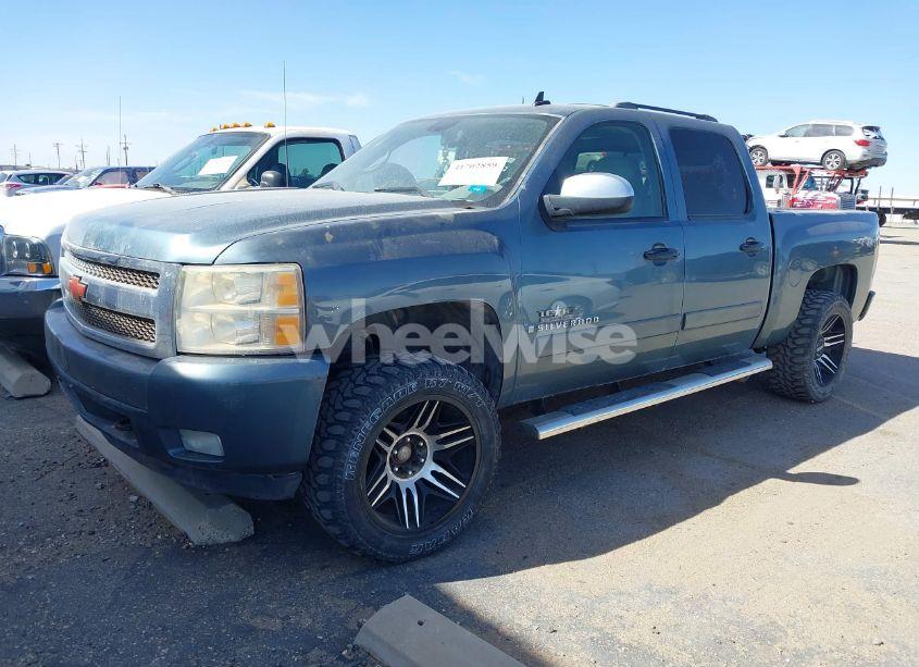 Photo 2 of 2008 Chevrolet Silverado 1500 LTZ (VIN 3GCEK13M08G115256)