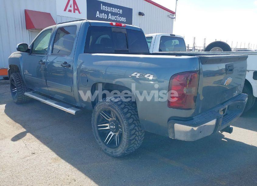 Photo 3 of 2008 Chevrolet Silverado 1500 LTZ (VIN 3GCEK13M08G115256)