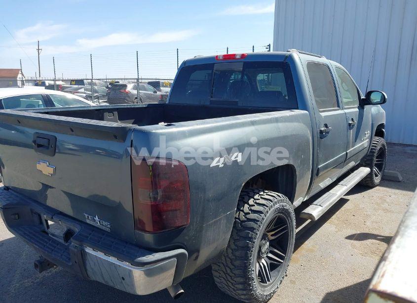 Photo 4 of 2008 Chevrolet Silverado 1500 LTZ (VIN 3GCEK13M08G115256)