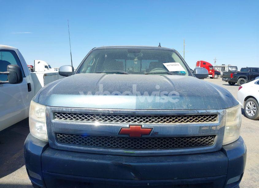 Photo 6 of 2008 Chevrolet Silverado 1500 LTZ (VIN 3GCEK13M08G115256)