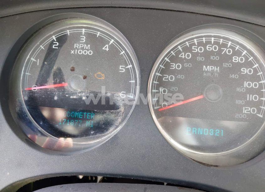 Photo 7 of 2008 Chevrolet Silverado 1500 LTZ (VIN 3GCEK13M08G115256)