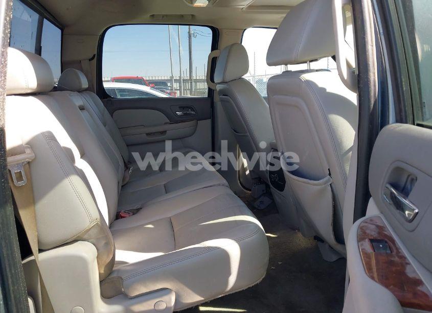 Photo 8 of 2008 Chevrolet Silverado 1500 LTZ (VIN 3GCEK13M08G115256)