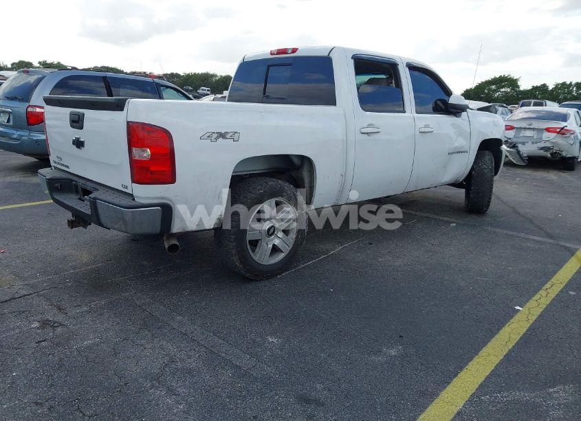 Photo 4 of 2007 Chevrolet Silverado 1500 LTZ (VIN 3GCEK13M17G514157)