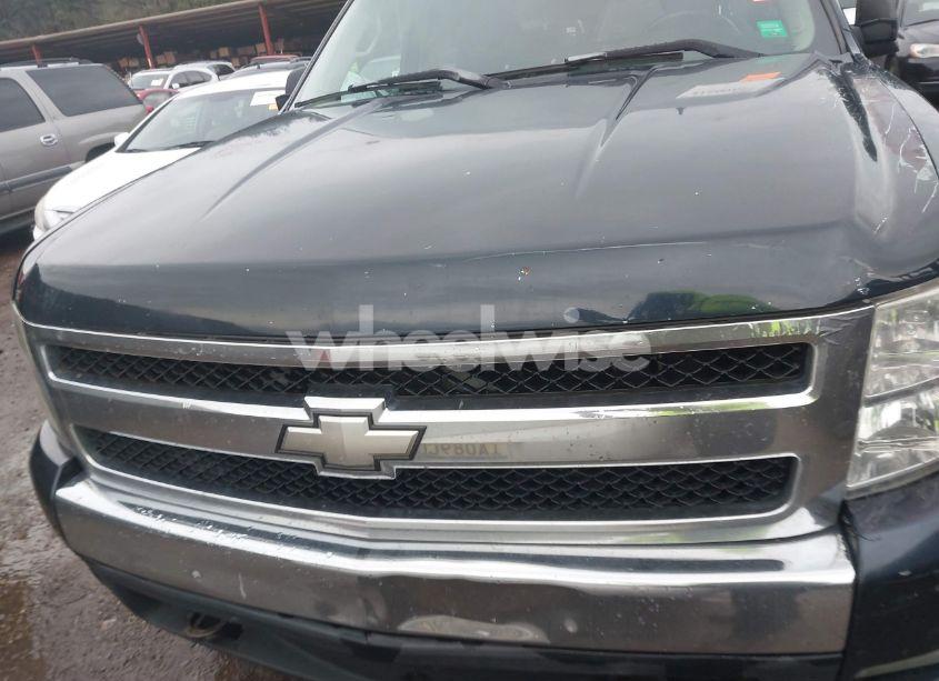 Photo 10 of 2007 Chevrolet Silverado 1500 LT2 (VIN 3GCEK13M27G507301)