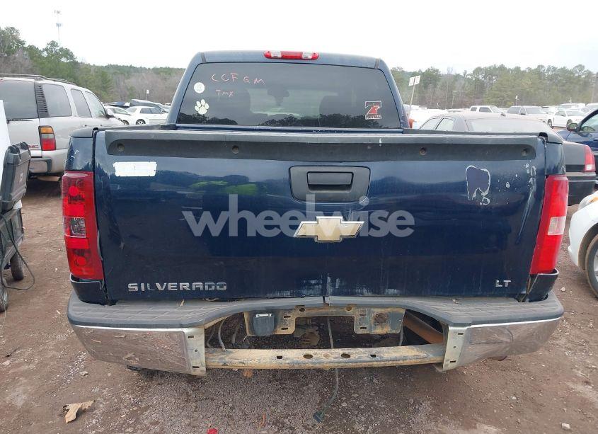 Photo 14 of 2007 Chevrolet Silverado 1500 LT2 (VIN 3GCEK13M27G507301)