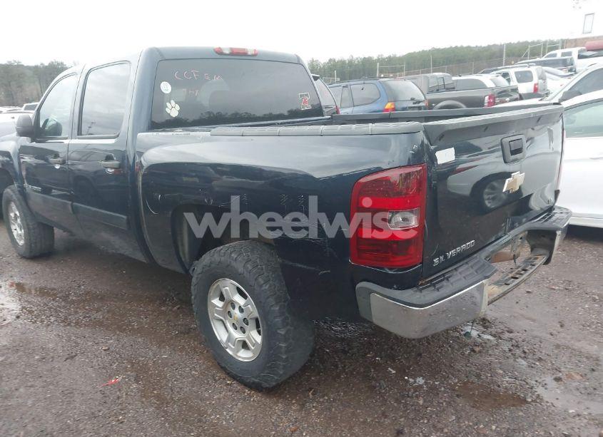 Photo 3 of 2007 Chevrolet Silverado 1500 LT2 (VIN 3GCEK13M27G507301)