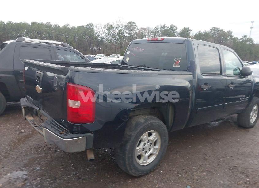 Photo 4 of 2007 Chevrolet Silverado 1500 LT2 (VIN 3GCEK13M27G507301)