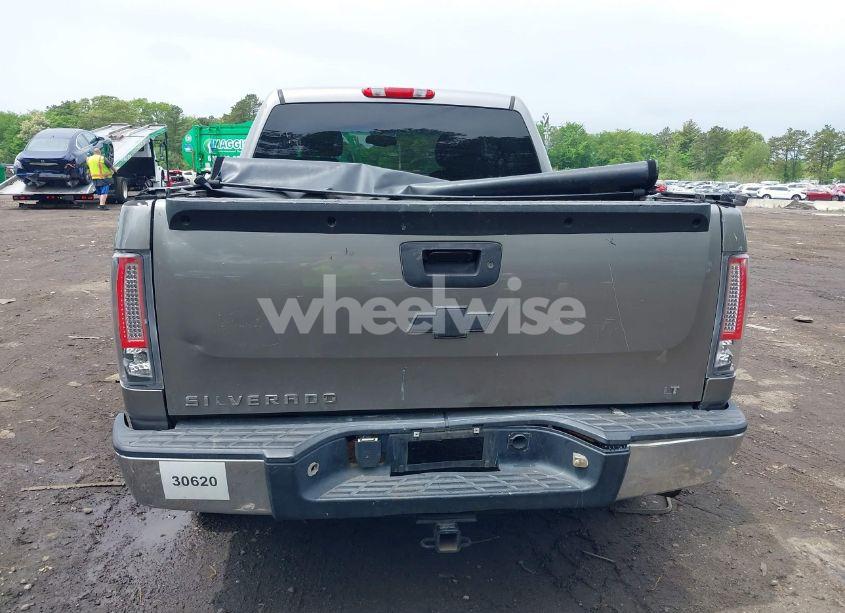 Photo 16 of 2007 Chevrolet Silverado 1500 LT1 (VIN 3GCEK13M47G554281)