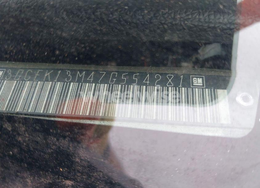 Photo 17 of 2007 Chevrolet Silverado 1500 LT1 (VIN 3GCEK13M47G554281)