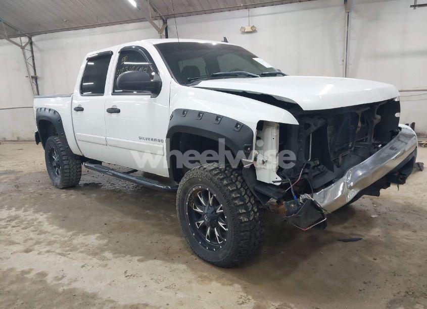 2007 Chevrolet Silverado 1500 LT2 (VIN 3GCEK13M47G555088) main photo