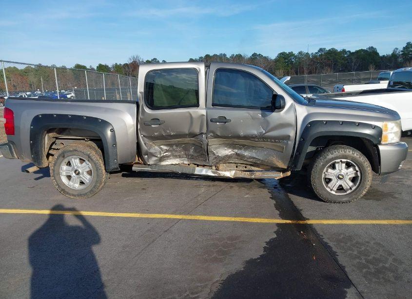 Photo 13 of 2008 Chevrolet Silverado 1500 LT2 (VIN 3GCEK13M48G196035)