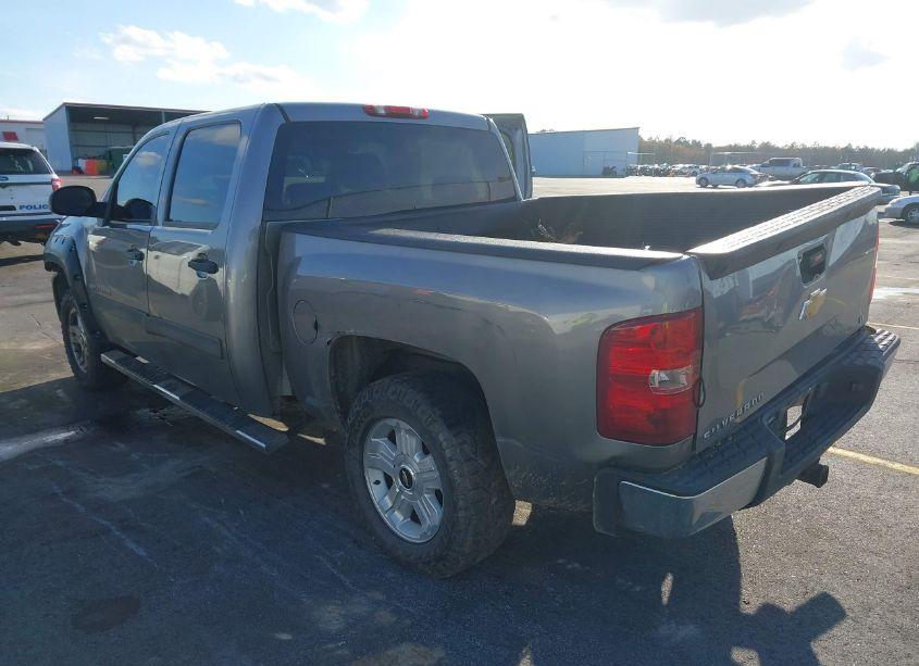 Photo 3 of 2008 Chevrolet Silverado 1500 LT2 (VIN 3GCEK13M48G196035)