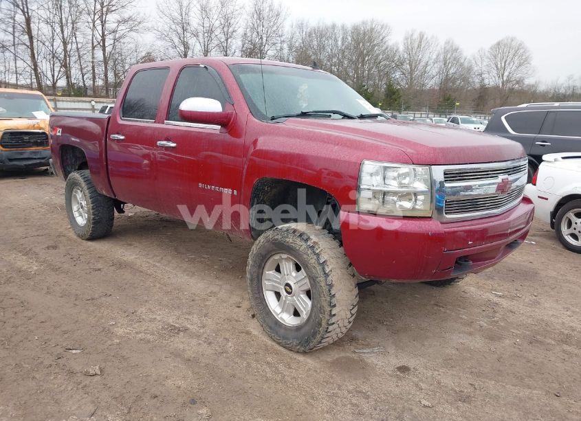 2007 Chevrolet Silverado 1500 LT1 (VIN 3GCEK13M57G505820) main photo