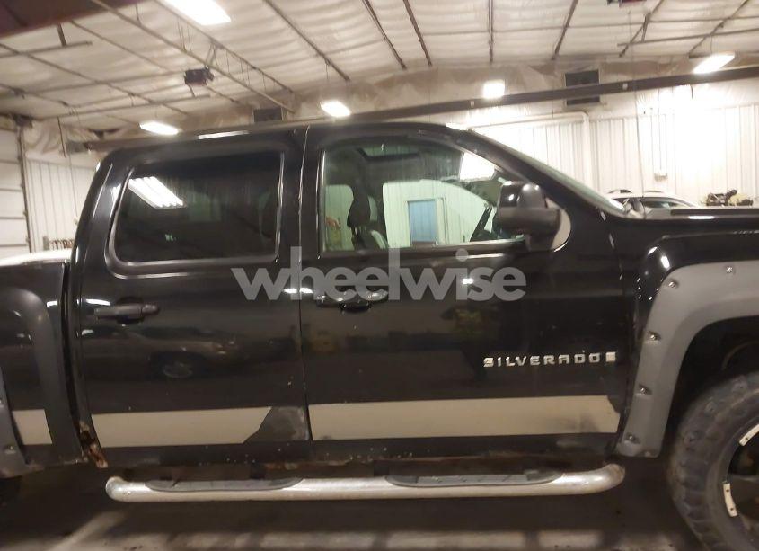 Photo 13 of 2007 Chevrolet Silverado 1500 LTZ (VIN 3GCEK13M57G510256)