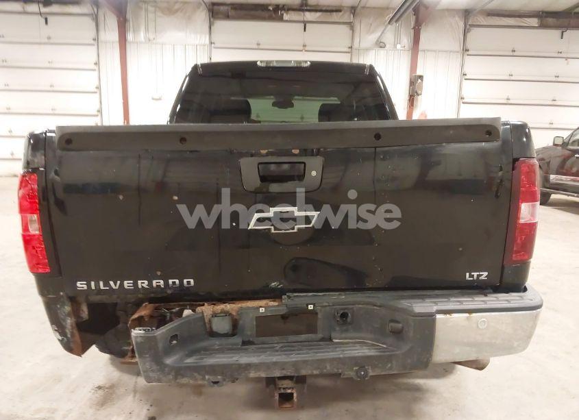 Photo 16 of 2007 Chevrolet Silverado 1500 LTZ (VIN 3GCEK13M57G510256)