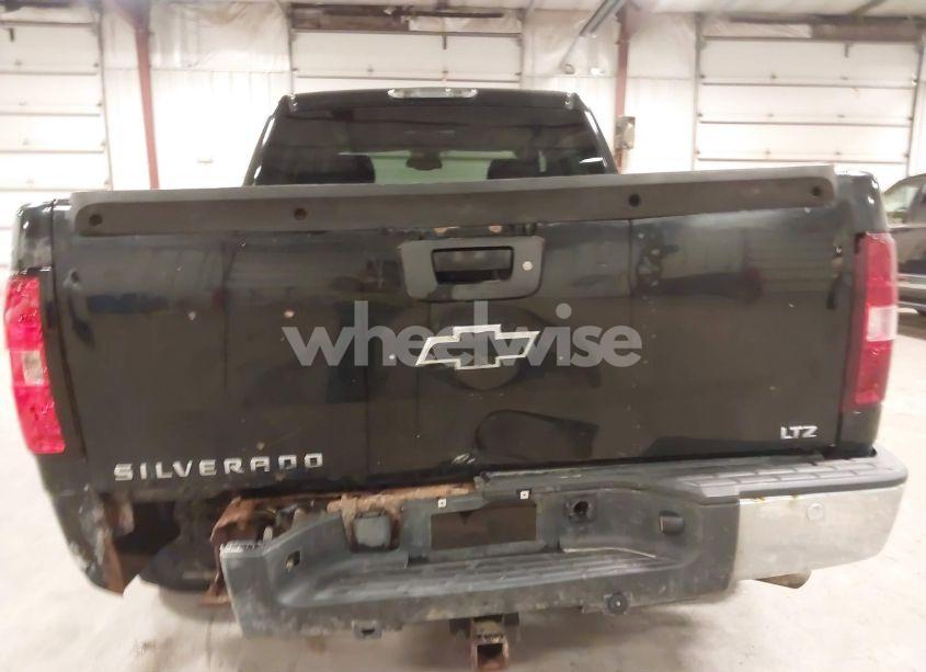 Photo 6 of 2007 Chevrolet Silverado 1500 LTZ (VIN 3GCEK13M57G510256)