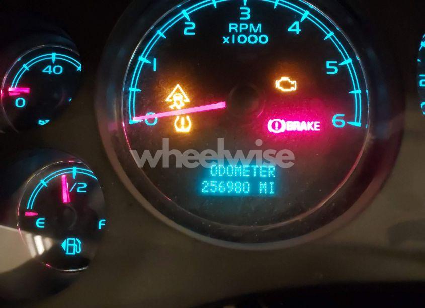 Photo 7 of 2007 Chevrolet Silverado 1500 LTZ (VIN 3GCEK13M57G510256)