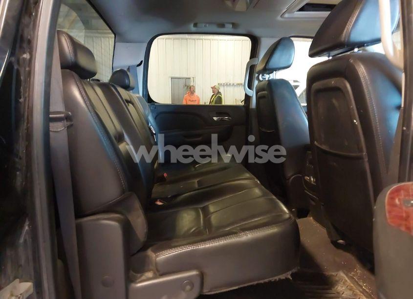 Photo 8 of 2007 Chevrolet Silverado 1500 LTZ (VIN 3GCEK13M57G510256)