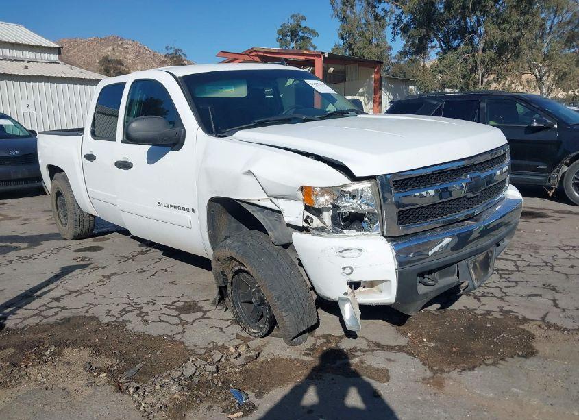 2007 Chevrolet Silverado 1500 LT1 (VIN 3GCEK13M57G526960) main photo