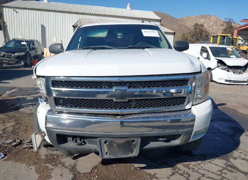 Photo 13 of 2007 Chevrolet Silverado 1500 LT1 (VIN 3GCEK13M57G526960)