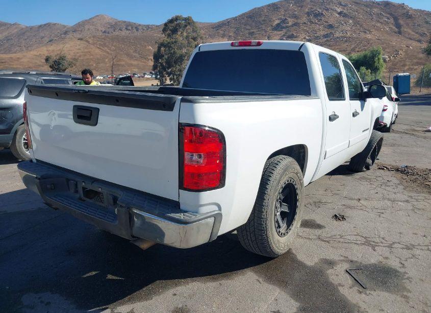 Photo 4 of 2007 Chevrolet Silverado 1500 LT1 (VIN 3GCEK13M57G526960)