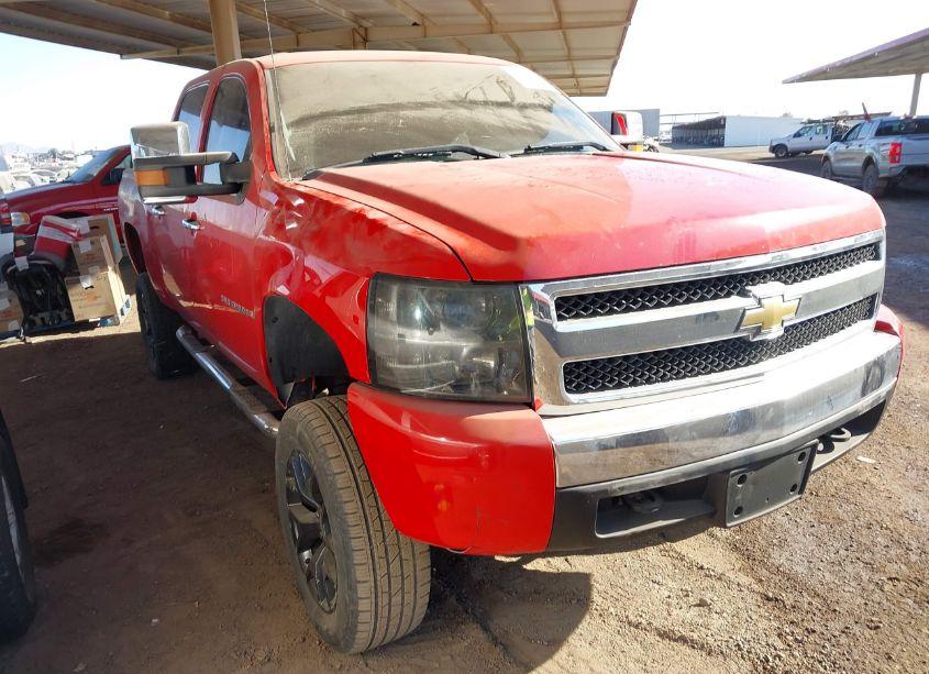 2007 Chevrolet Silverado 1500 LT1 (VIN 3GCEK13M57G528188) main photo