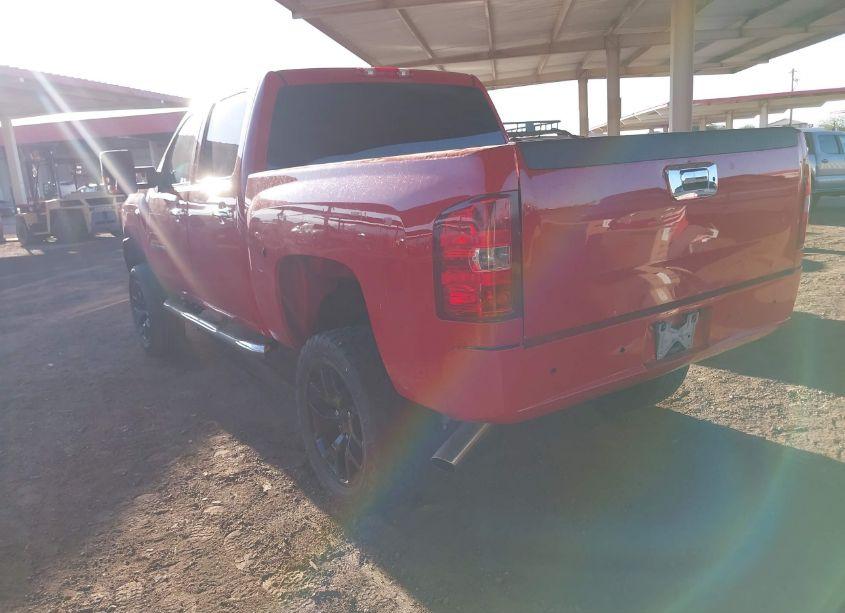 Photo 3 of 2007 Chevrolet Silverado 1500 LT1 (VIN 3GCEK13M57G528188)