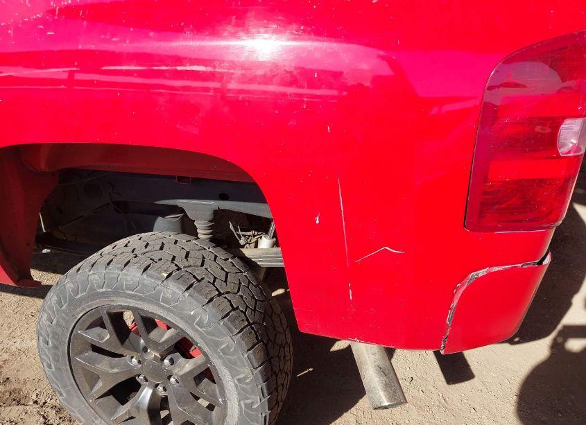 Photo 6 of 2007 Chevrolet Silverado 1500 LT1 (VIN 3GCEK13M57G528188)