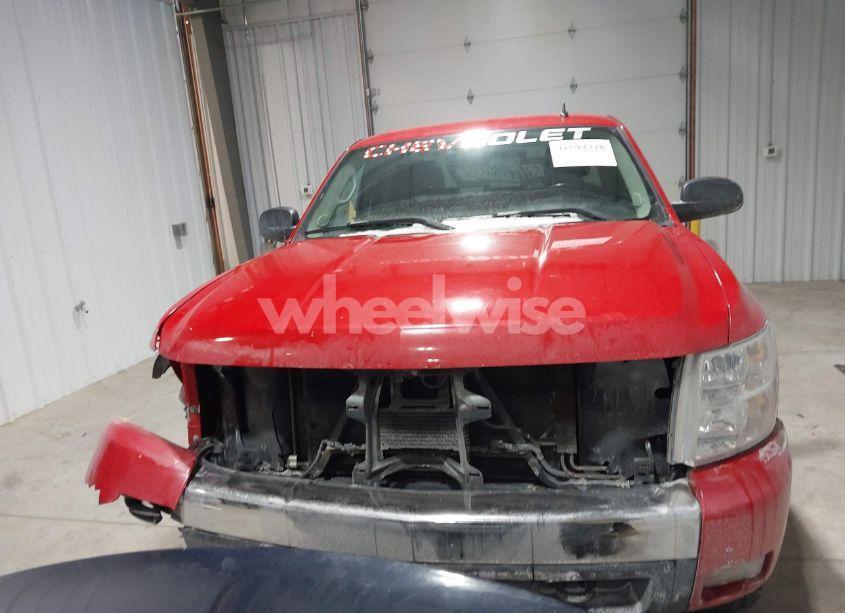 Photo 12 of 2007 Chevrolet Silverado 1500 LT2 (VIN 3GCEK13M77G504944)