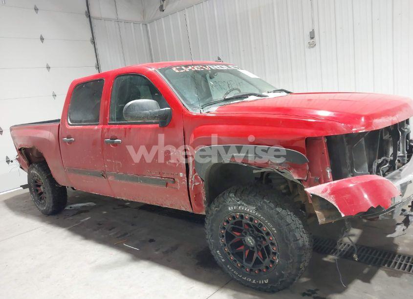 Photo 13 of 2007 Chevrolet Silverado 1500 LT2 (VIN 3GCEK13M77G504944)