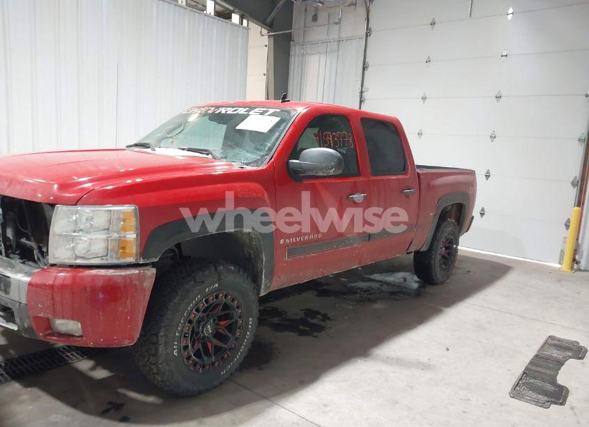 Photo 14 of 2007 Chevrolet Silverado 1500 LT2 (VIN 3GCEK13M77G504944)