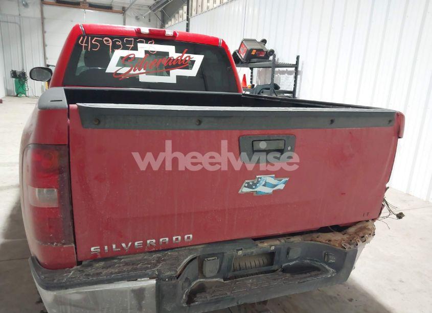 Photo 16 of 2007 Chevrolet Silverado 1500 LT2 (VIN 3GCEK13M77G504944)