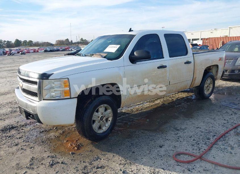 Photo 2 of 2008 Chevrolet Silverado 1500 LT1 (VIN 3GCEK13M78G127985)