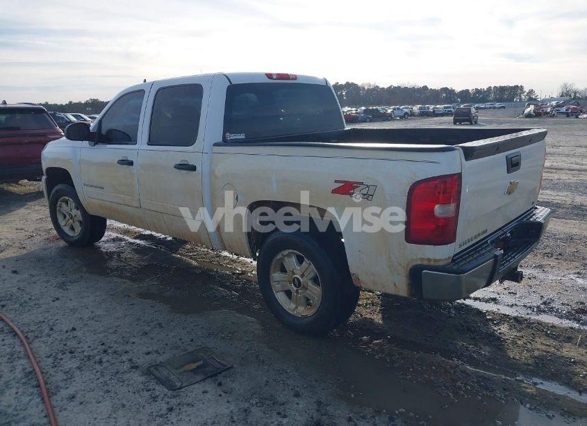 Photo 3 of 2008 Chevrolet Silverado 1500 LT1 (VIN 3GCEK13M78G127985)