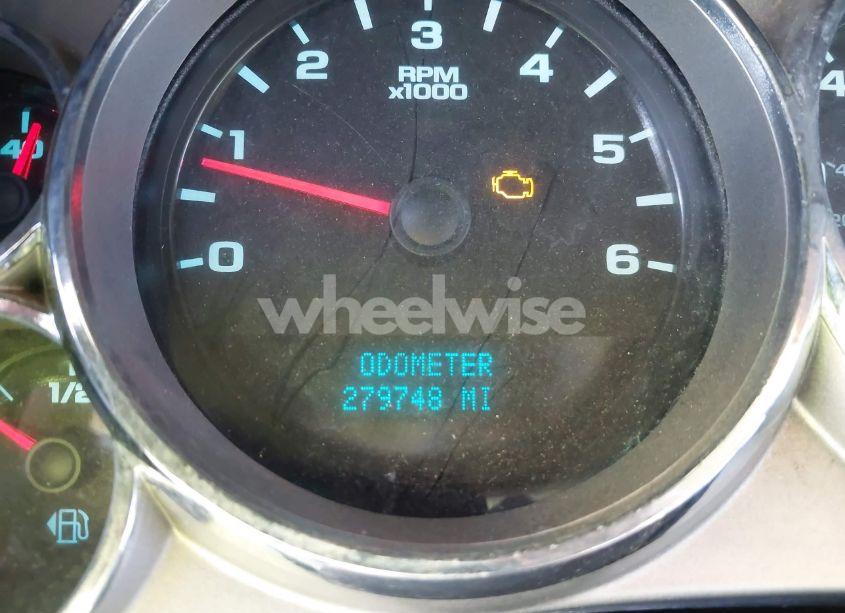 Photo 7 of 2008 Chevrolet Silverado 1500 LT1 (VIN 3GCEK13M78G127985)