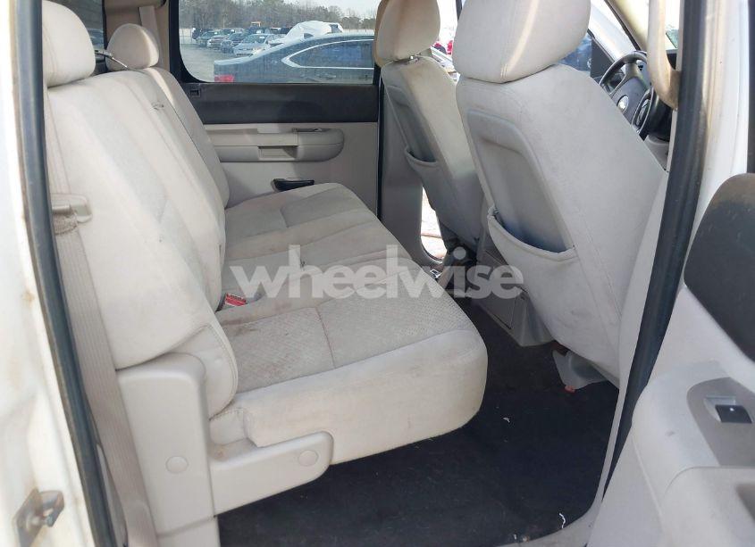 Photo 8 of 2008 Chevrolet Silverado 1500 LT1 (VIN 3GCEK13M78G127985)