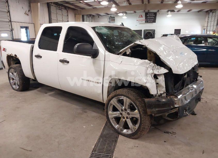 2007 Chevrolet Silverado 1500 LT1 (VIN 3GCEK13M87G511191) main photo