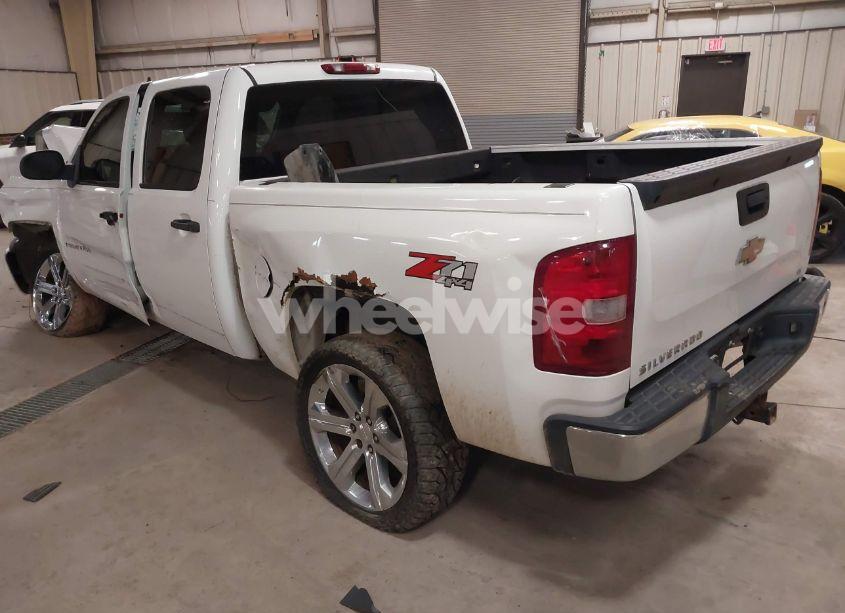 Photo 3 of 2007 Chevrolet Silverado 1500 LT1 (VIN 3GCEK13M87G511191)