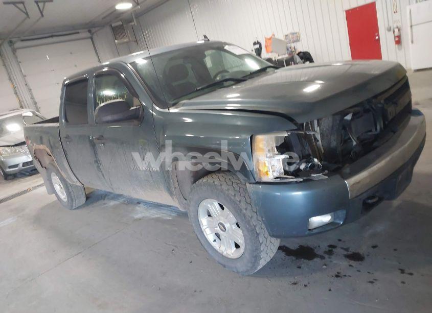 2008 Chevrolet Silverado 1500 LT1 (VIN 3GCEK13M88G202063) main photo