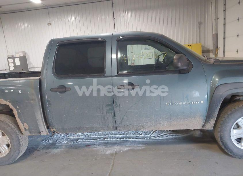 Photo 13 of 2008 Chevrolet Silverado 1500 LT1 (VIN 3GCEK13M88G202063)