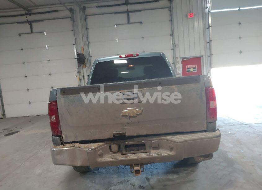 Photo 16 of 2008 Chevrolet Silverado 1500 LT1 (VIN 3GCEK13M88G202063)